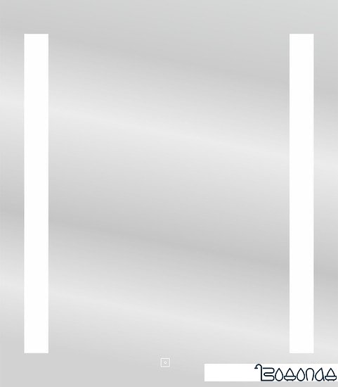 Cersanit Зеркало Led 020 base 70x80