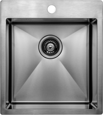 Кухонная мойка ZorG ZRN 5045 Titan