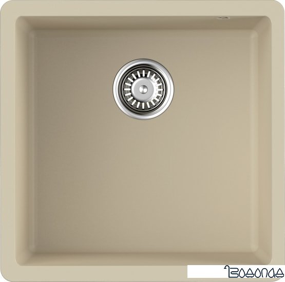 Кухонная мойка Omoikiri Bosen 44-U BE (ваниль) фото 1