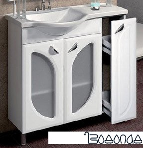 Belux Лира Тумба под умывальник [Н80-01]