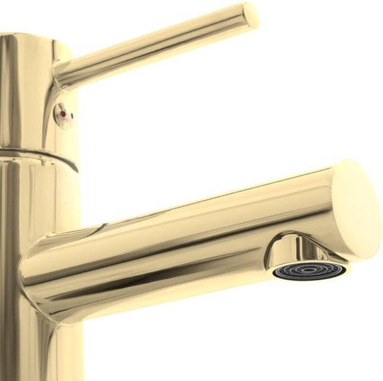 Смеситель Rea Tess REA-B8865 (золотой)