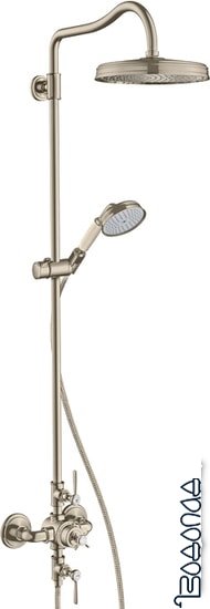 Душевая система Hansgrohe Montreux Showerpipe 1jet 16572820