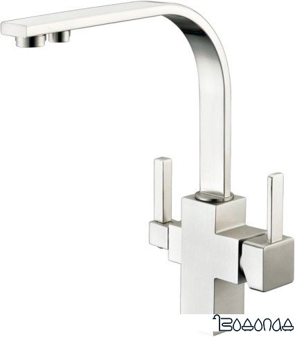 Смеситель ZorG ZR 332 YF Сатин