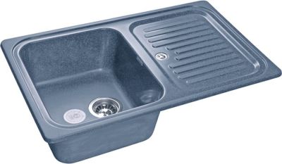 Кухонная мойка GranFest GF-S780L (графит) Кухонная мойка GranFest GF-S780L (графит)