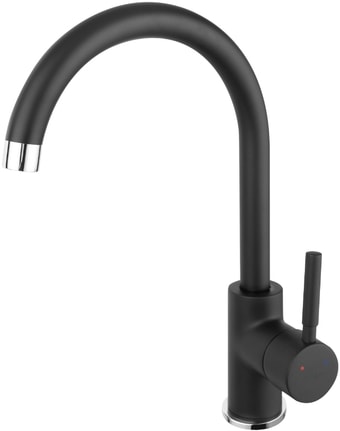 Смеситель Ferro Lugio Black BLG4BL-12