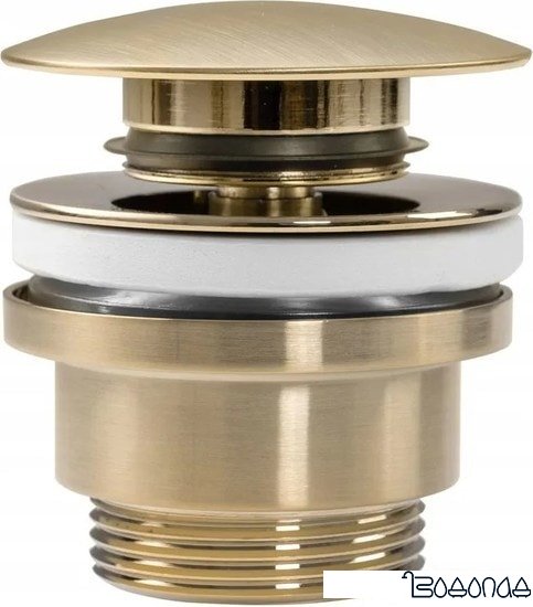 Донный клапан Rea Klik-Klak REA-A8585 (матовое золото)