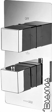 Смеситель Wasserkraft AIme 1544