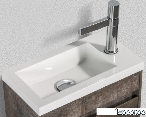 Умывальник BelBagno Pietra Mini BB-400-PM-LVB фото 2