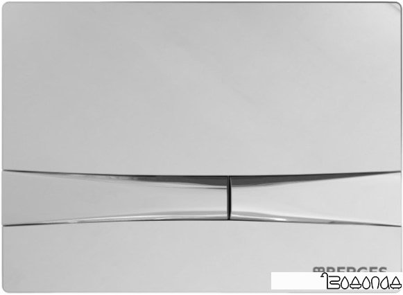 Панель смыва Berges Wasserhaus Novum F3 (глянцевый хром)