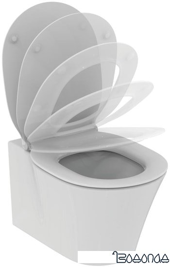 Унитаз Ideal Standard Connect Air AquaBlade E005401+E036601