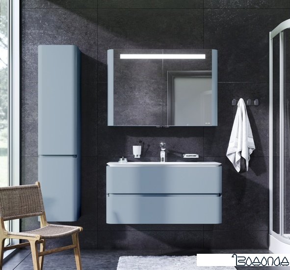 AM.PM тумба под умывальник подвесной Sensation M30FHX1002BG фото 4