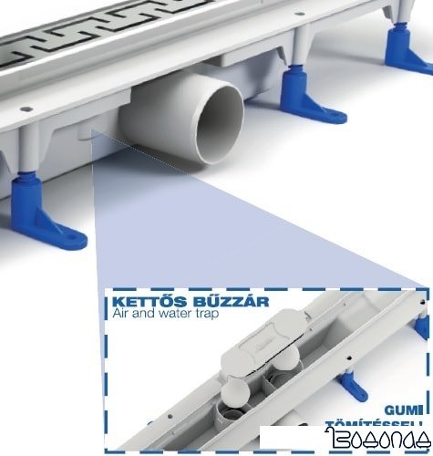 Трап/канал Styron STY-DO-60 фото 4