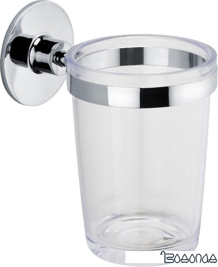 Стакан для зубной щетки и пасты Fixsen Round FX-92106