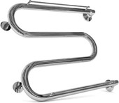 Полотенцесушитель Luxon M с полочками 50x50