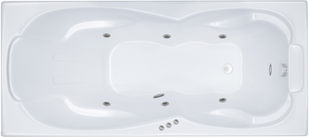 Ванна Triton Цезарь гидромассажная 180x80 Стандарт