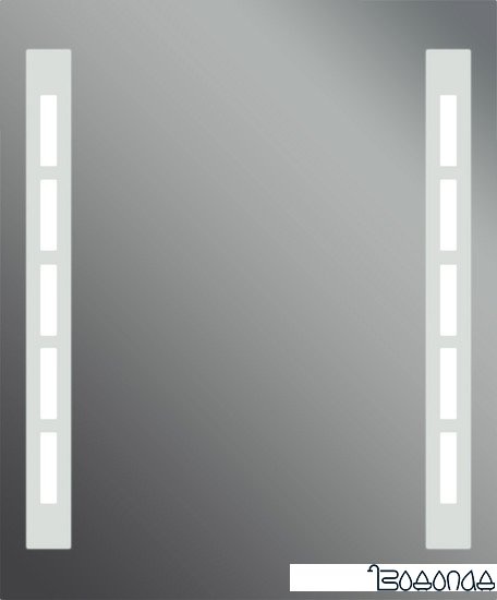 Dubiel Vitrum Piano 50x60 зеркало [5905241000428]