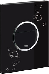 Grohe Nova Cosmopolitan 38847KI0 (черный/хром)