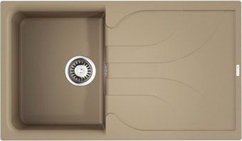 Кухонная мойка Omoikiri Yasugata 86-CH (шампань)