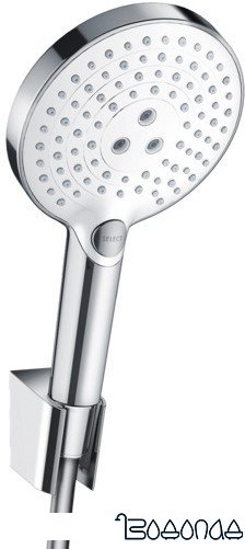 Душевой гарнитур Hansgrohe Raindance Select S 120 26721400 (белый/хром) фото 1