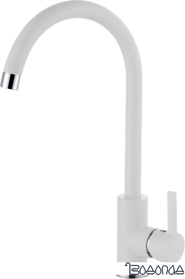 Смеситель Elleci C01 Bianco Titano G68 фото 1