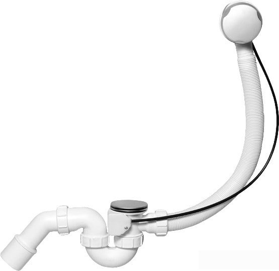 Сифон McAlpine MRB2SC-PB фото 1