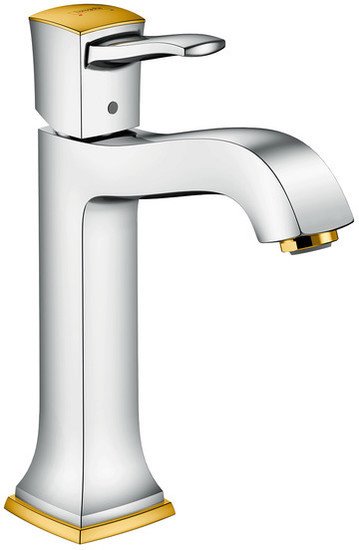 Смеситель Hansgrohe Metropol Classic 31302090 (хром/золото)