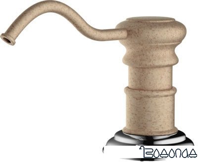 Дозатор для жидкого мыла Omoikiri ОМ-01-CA (карамель) фото 1