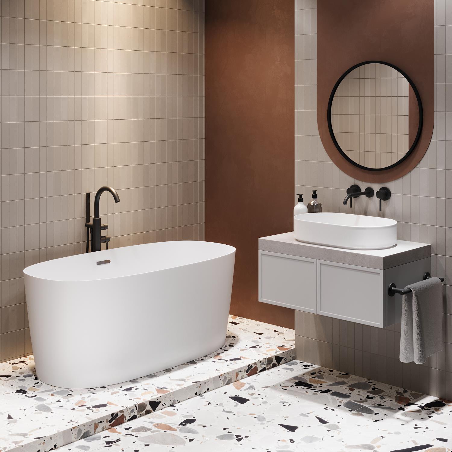 Эргономичная овальная форма