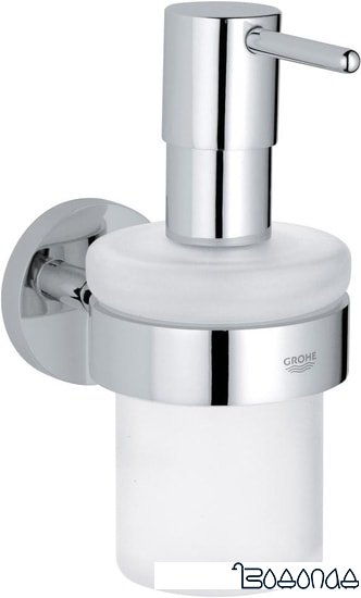 Дозатор для жидкого мыла Grohe Essentials 40448001 (хром) фото 1
