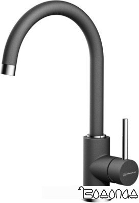 Смеситель Omoikiri Shinagawa-BL (черный)