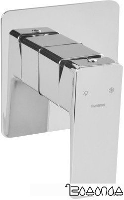 Смеситель Omnires Parma PM7445 CR