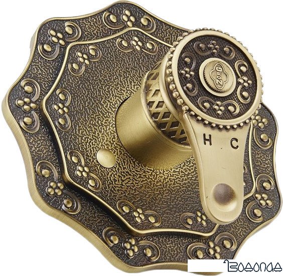 Смеситель ZorG Sanitary A 404DK-BR (античная бронза)