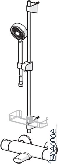 Смеситель Oras Nova 7414U