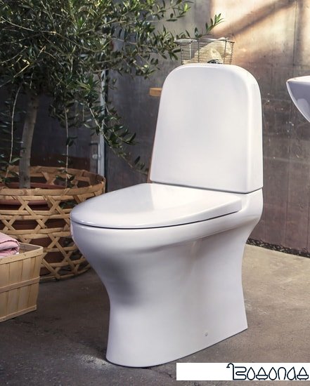 Унитаз Gustavsberg Estetic 8300 GB1183002R1231G