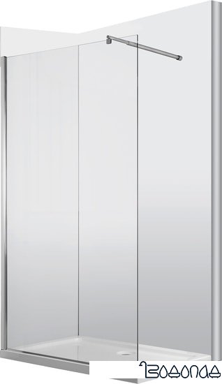 Душевая стенка Deante Abelia 110 KTA 032P (хром/прозрачное) фото 2