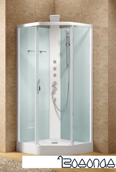 Душевая кабина Alvaro Banos Barcelona P90.10-V2 Blanco