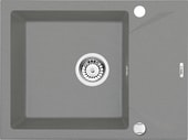 Кухонная мойка Deante Evora ZQJ S11A (серый металлик) Кухонная мойка Deante Evora ZQJ S11A (серый металлик)