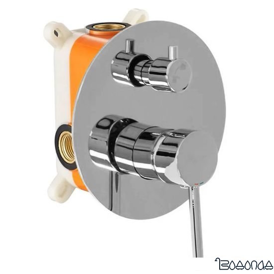 Душевая система Rea Lungo Chrome REA-P6612 фото 2