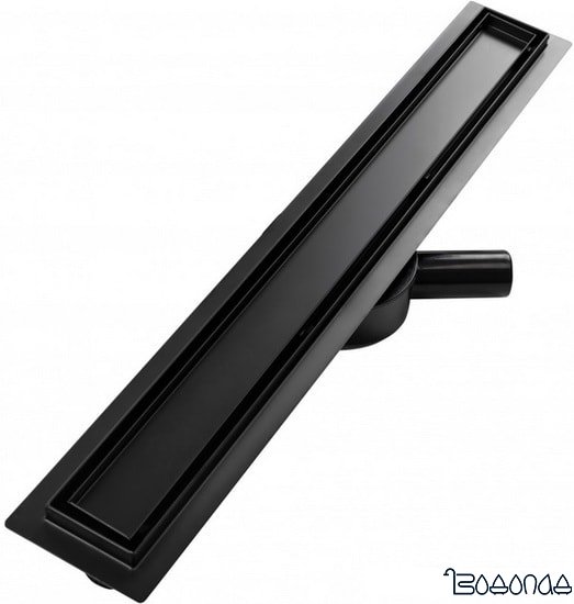 Трап/канал Calani Eco360 100 Black CAL-G0018