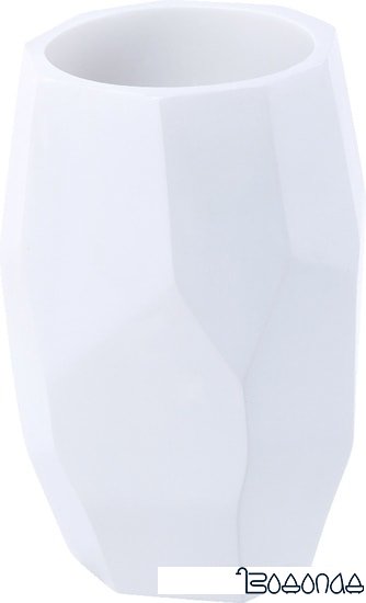 Стакан для зубной щетки и пасты Fixsen Flat FX-290-3