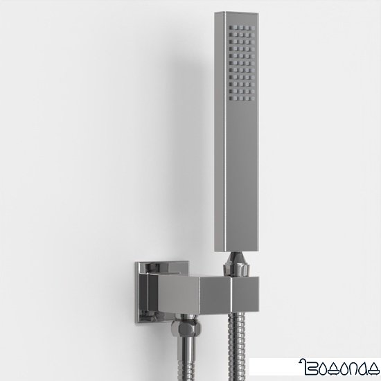 Душевая система Berges Wasserhaus Nardis 2S 071001 фото 3