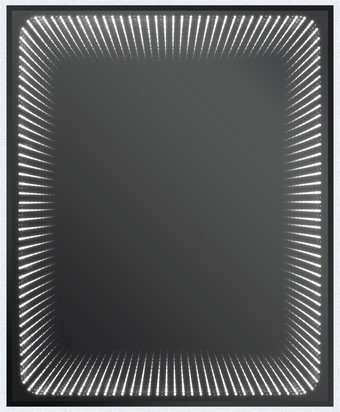 Dubiel Vitrum Wenecja 65x79 зеркало [5905241001012]