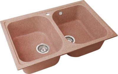 Кухонная мойка Gran-Stone GS-15 (307 терракот) Кухонная мойка Gran-Stone GS-15 (307 терракот)