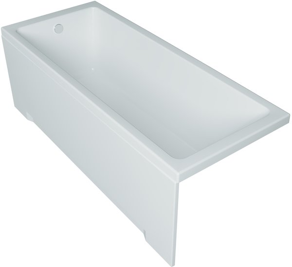 Ванна Triton Аура 170х70 (с каркасом, сифоном, экраном и торцевым экраном)