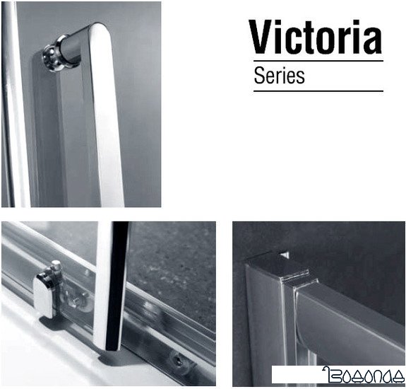 Душевой уголок Gemy Victoria S30152 80x80