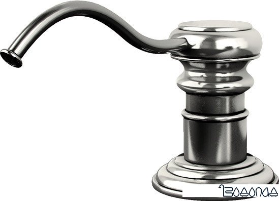 Дозатор Omoikiri OM-01-SI (античное серебро)