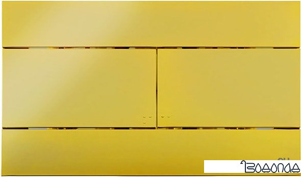 Панель смыва OLI Slim 154962 (золотистый)