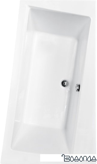 Ванна Besco Infinity R 150x90