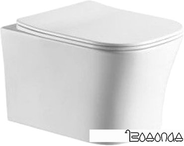 Унитаз CeramaLux 2618E (белый глянцевый)