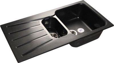 Кухонная мойка GranFest GF-S940KL (черный)